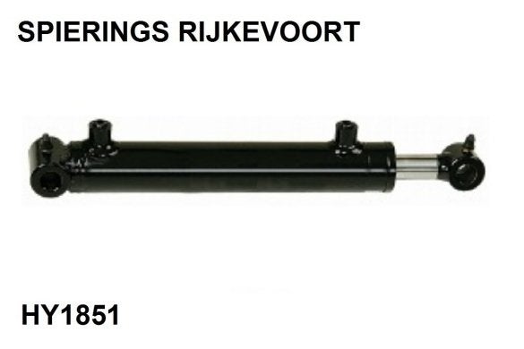 cilinder slag 1200mm boring 51mm 200bar 4ton hydrauliek olie, Doe-het-zelf en Verbouw, Niet ingevuld, Niet ingevuld, Nieuw, Ophalen of Verzenden
