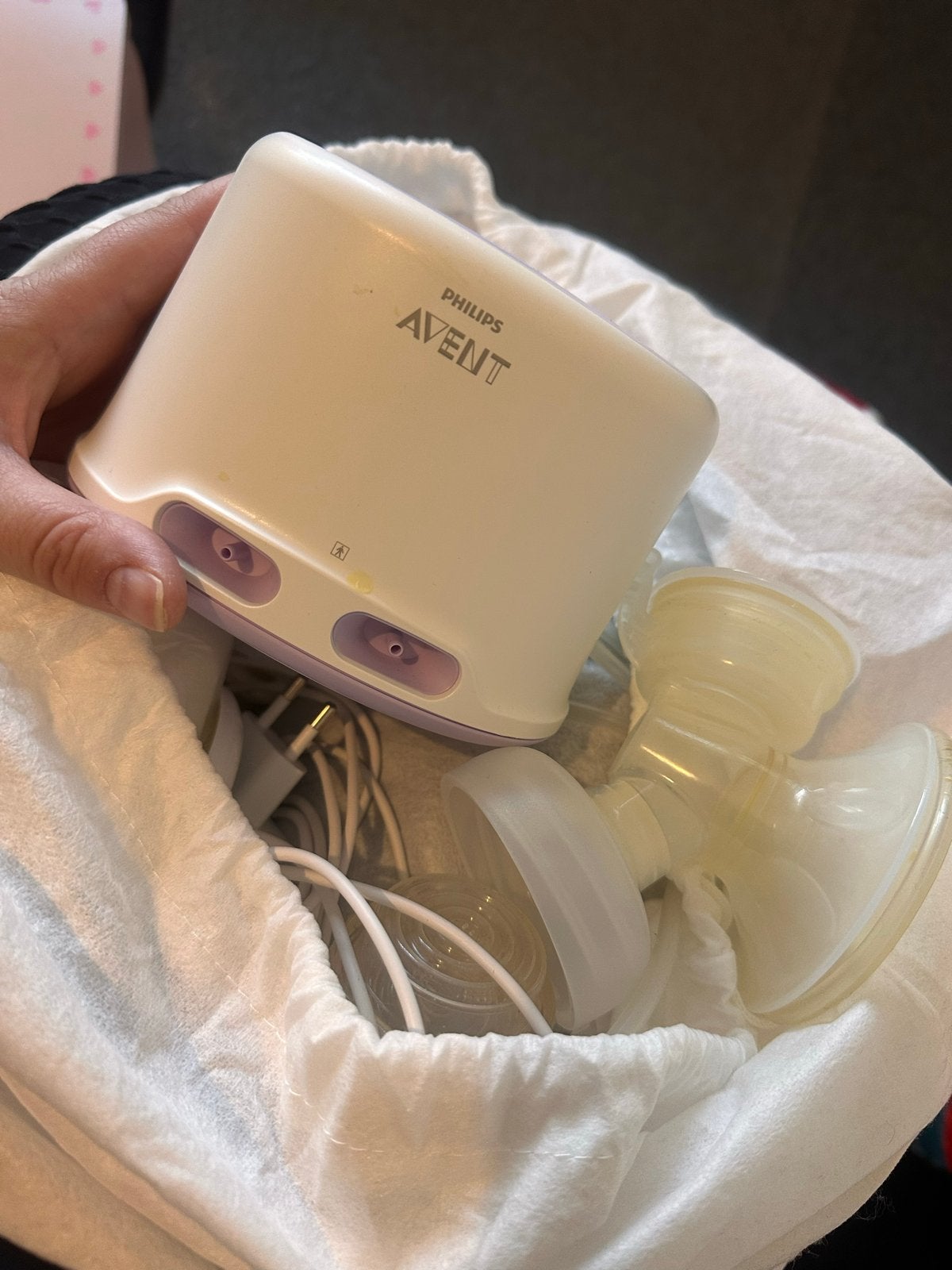 Philips Avent SCF334 Kolfapparaat, Ophalen of Verzenden, Gebruikt