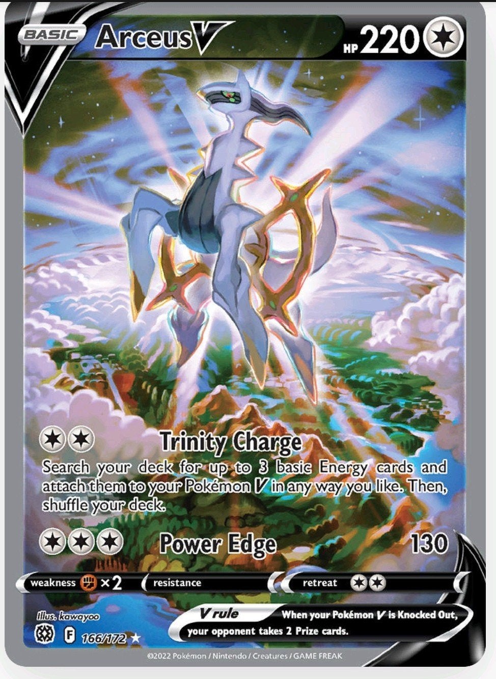 ArceusV 166/172, Ophalen of Verzenden, Zo goed als nieuw