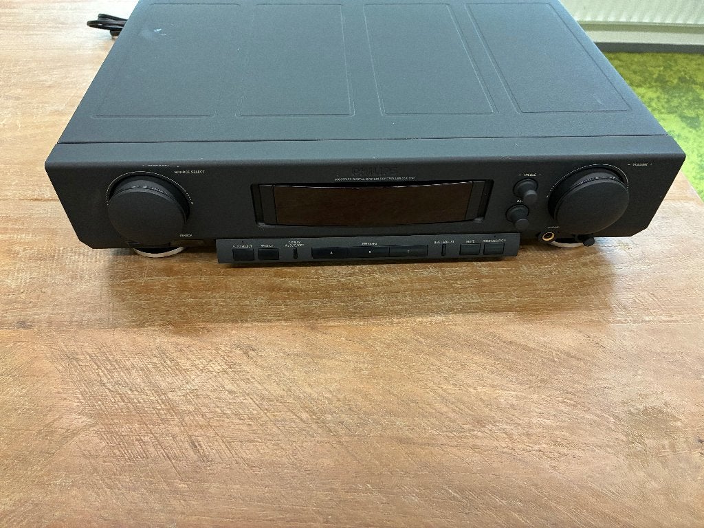 Philips DSS930 + DSC950 + FV110 Stands, Ophalen, Philips, Gebruikt, Losse componenten