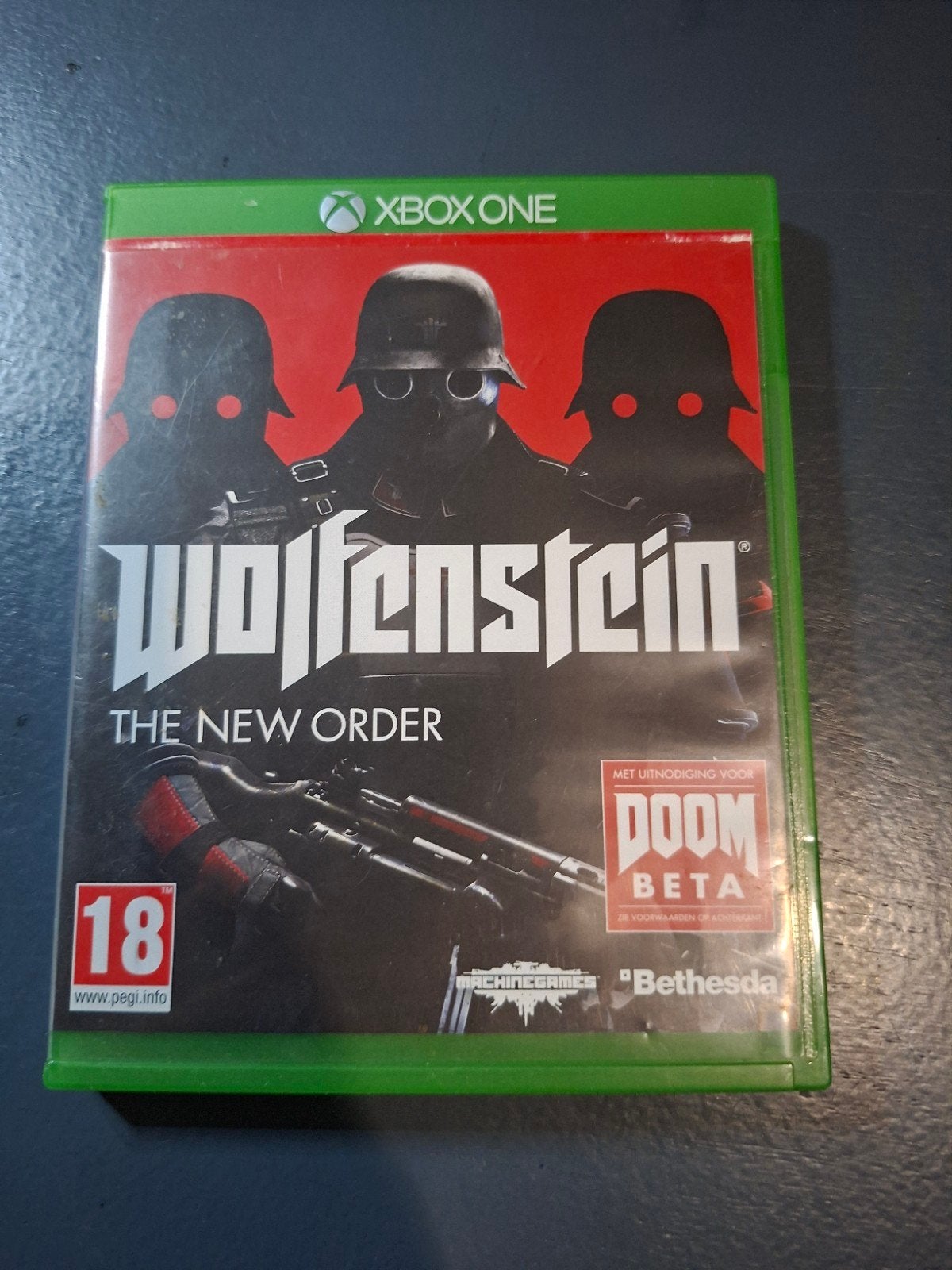 Wolfenstein: The New Order - Xbox One, Spelcomputers en Games, Online, Vanaf 18 jaar, Shooter, 1 speler