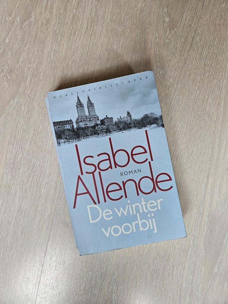 De winter voorbij (Isabel Allende), Gelezen, Europa overig, Isabel Allende, Ophalen of Verzenden