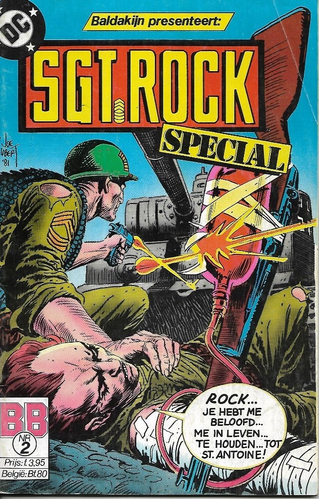 Sgt. Rock - Special Nr. 2, Eén comic, Ophalen of Verzenden, Gelezen, Amerika