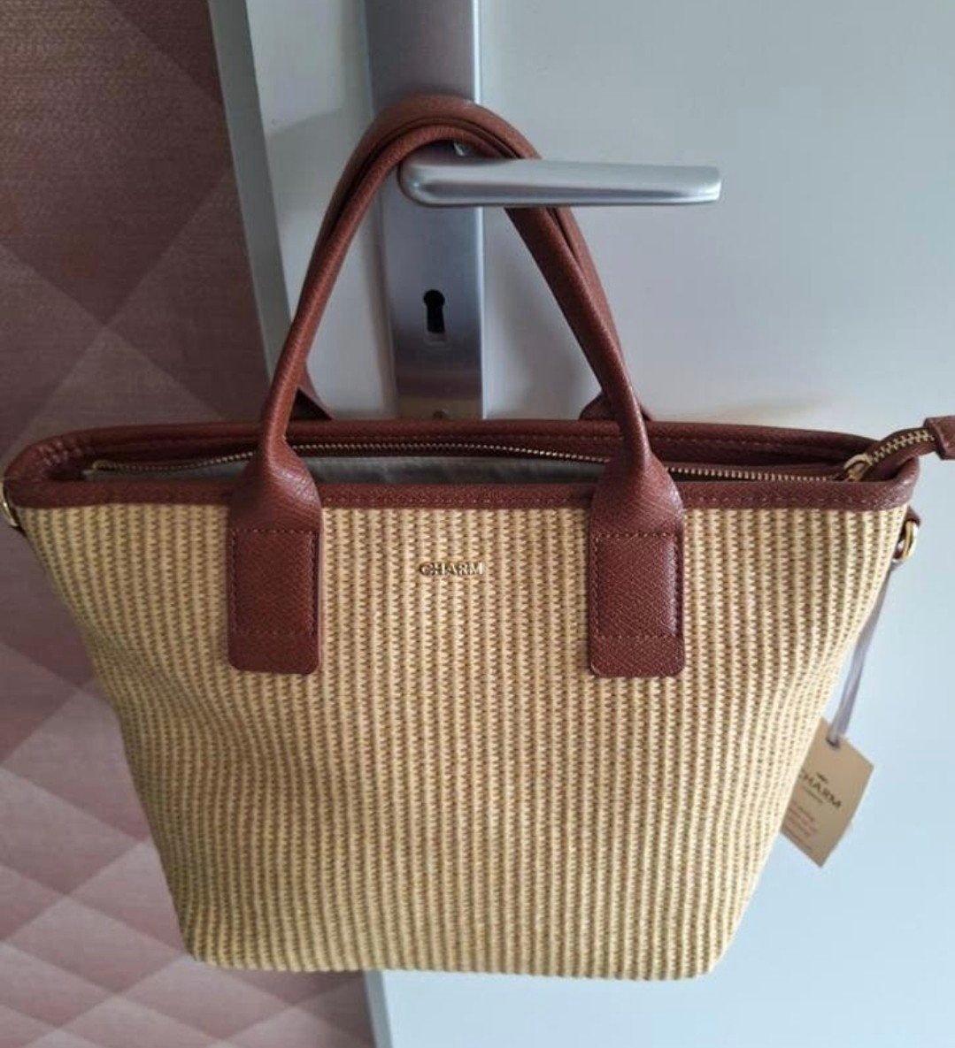 Charm tas nieuw, Sieraden, Tassen en Uiterlijk, Tassen | Damestassen, Ophalen of Verzenden
