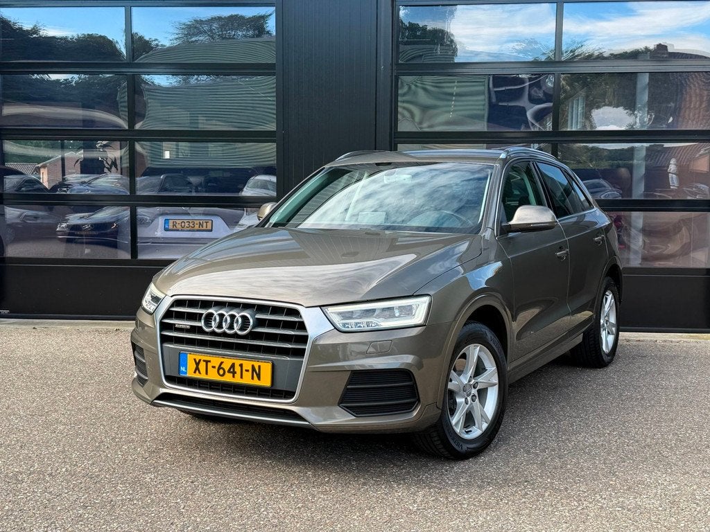 Audi Q3 2.0 TFSI Quattro Sport LED Navi Keyless Aut., Automaat, 15 km/l, Gebruikt, Euro 6