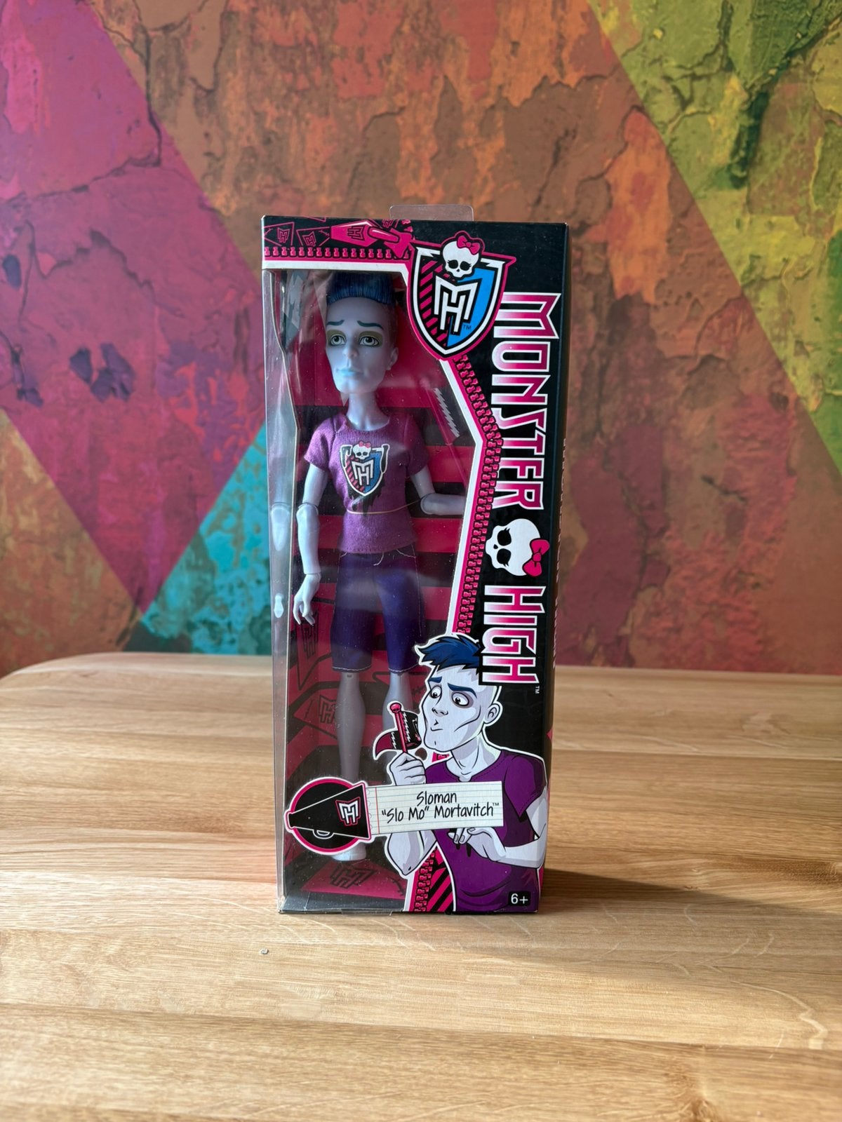 Monster High Slow-Moe G1 in doos, Verzamelen, Ophalen of Verzenden, Zo goed als nieuw