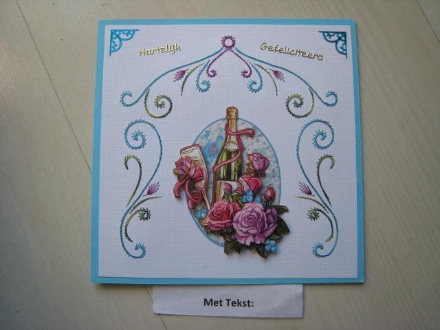 Diverse Zelfgemaakte Kaarten 3, Ophalen of Verzenden, Nieuw, Overige thema's