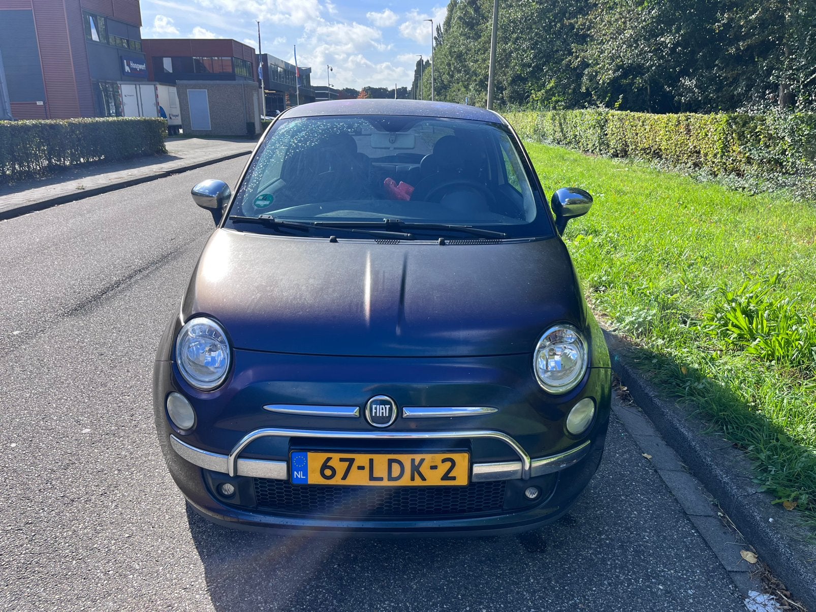 Foto 7 van Unieke Fiat 500 Automaat | Kameleon & Sterrenhemel Dak!