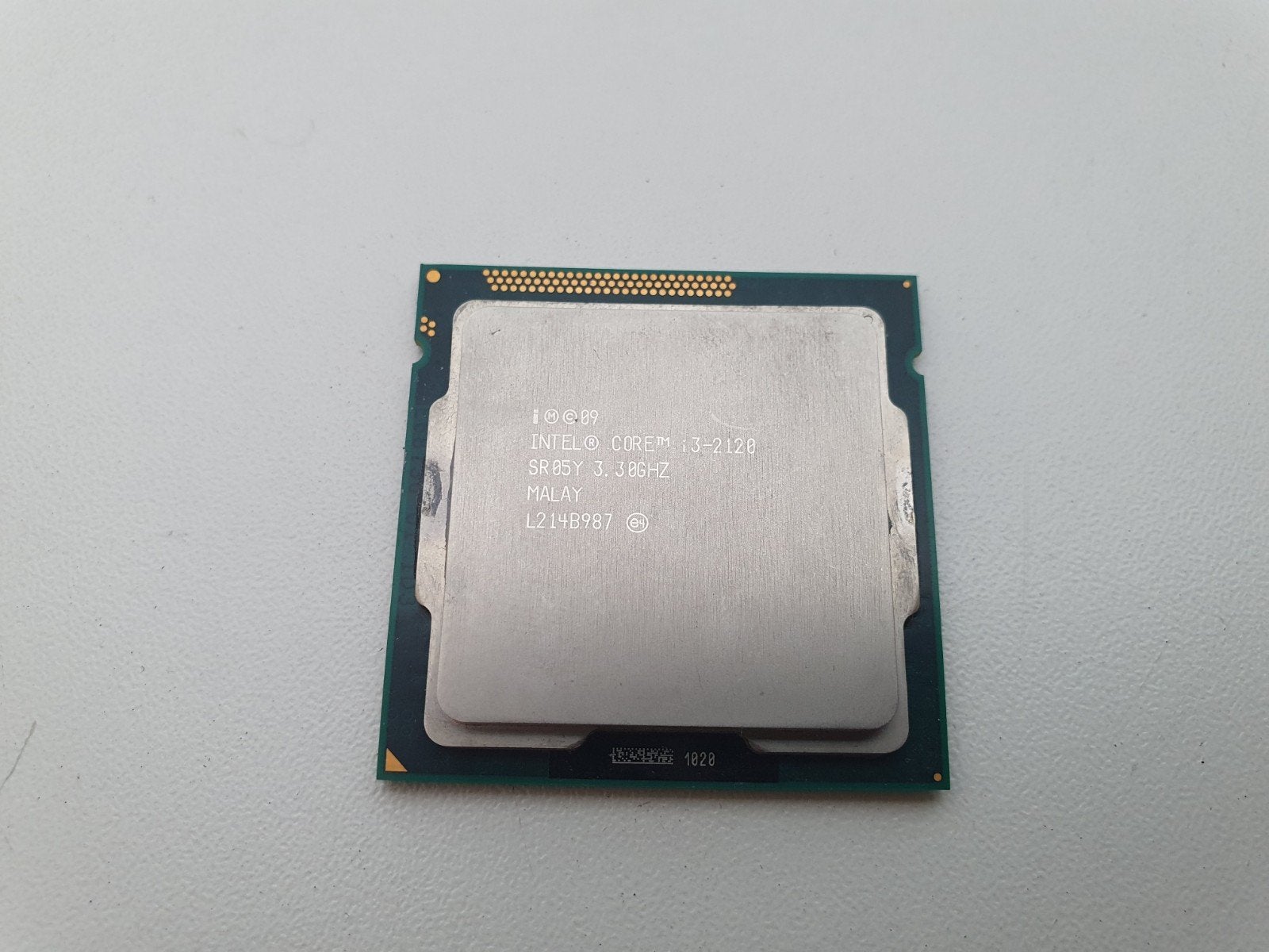 Intel Core i3-2120 processor | Socket 1155, Computers en Software, Processors, ., Ophalen of Verzenden, Zo goed als nieuw, .