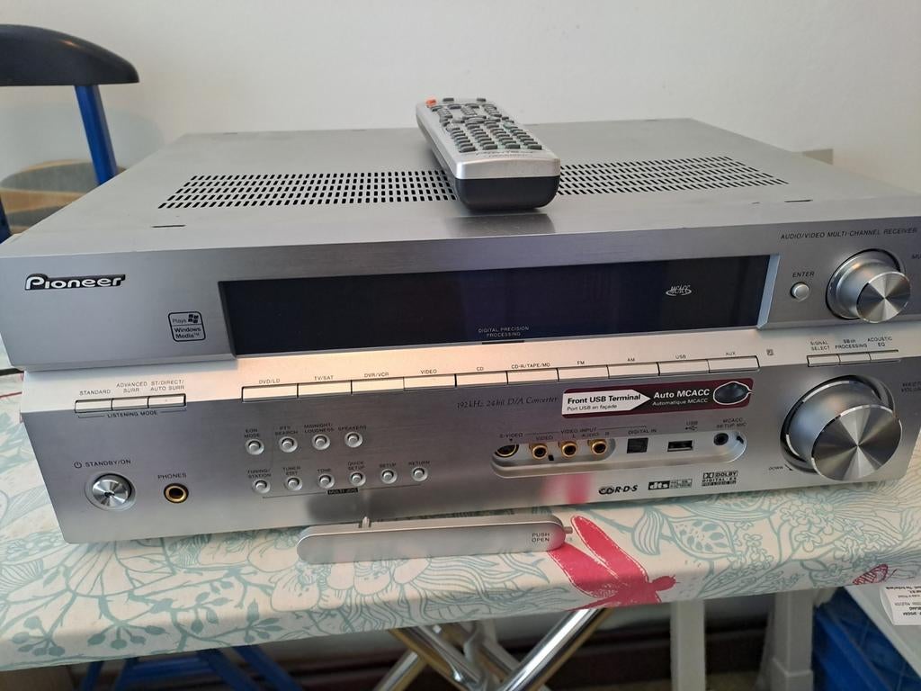 Pioneer VSX-916 Audio/Video Multi-Channel Receiver, Ophalen, Pioneer, 120 watt of meer, Gebruikt