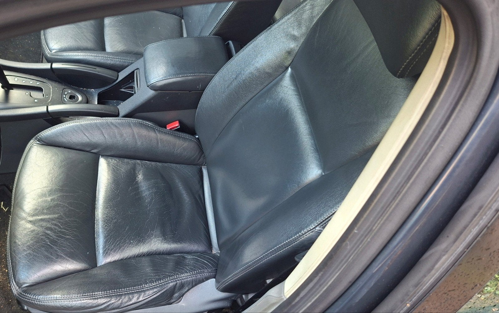 Complete set Zwart Lederen Interieur Saab 9-3 Sport Sedan, Auto-onderdelen, Ophalen, Nieuw, Saab