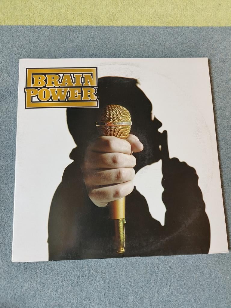 Brainpower lp vinyl, Ophalen of Verzenden, 2000 tot heden, Gebruikt, 12 inch