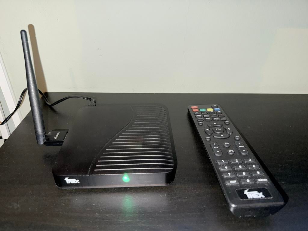 Trex TV Decoder met Afstandsbediening en WiFi-dongle, Ophalen of Verzenden, Zo goed als nieuw