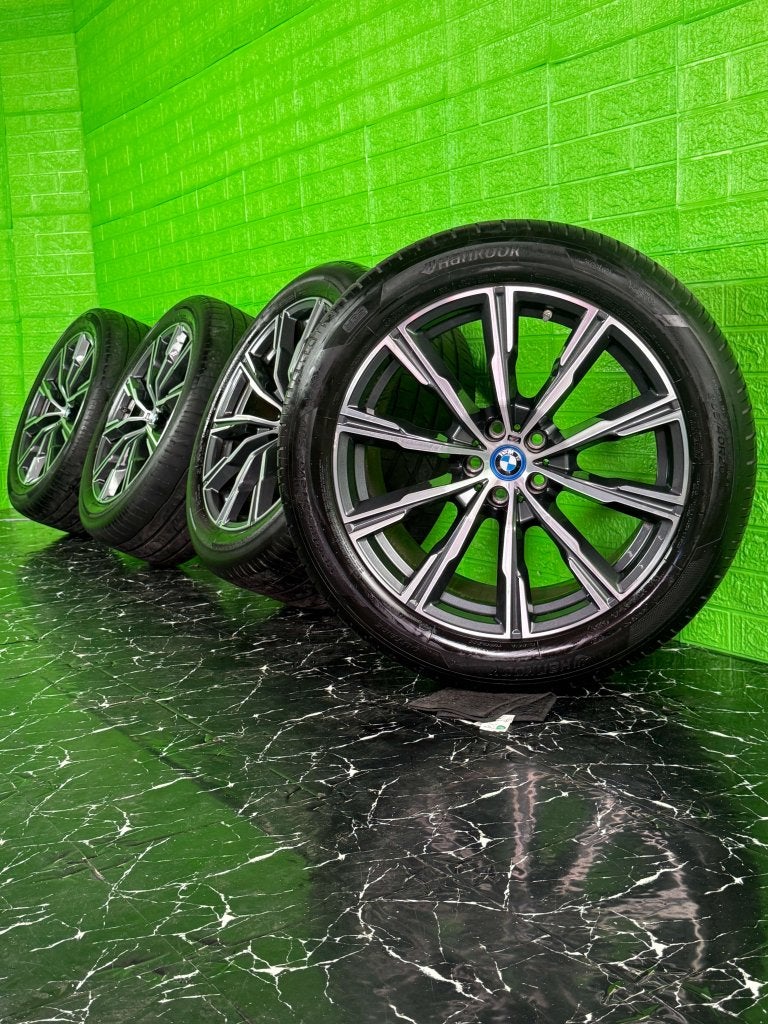 Originele BMW X5 G05 X6 G06 velgen 20" 5x112 Style 740M zome, Niet ingevuld, Gebruikt, Banden en Velgen, Niet ingevuld