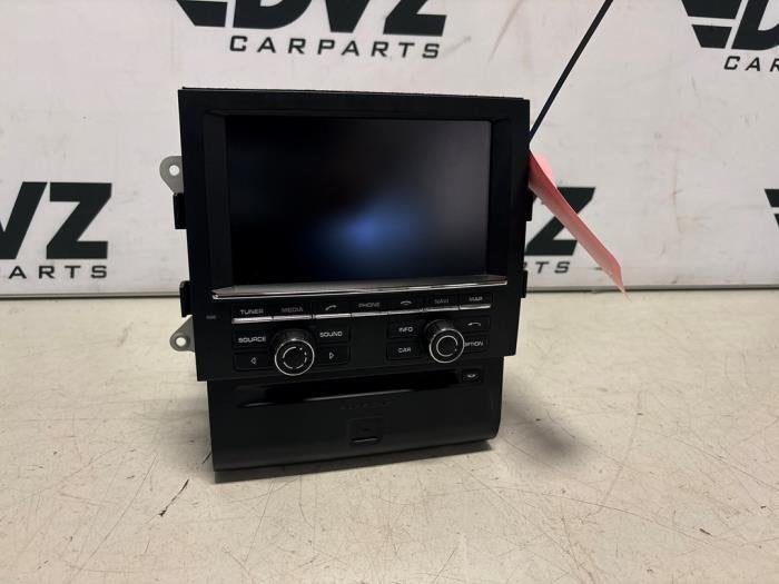 Display Multi Media regelunit van een Porsche Macan, Gebruikt, -, -, Porsche