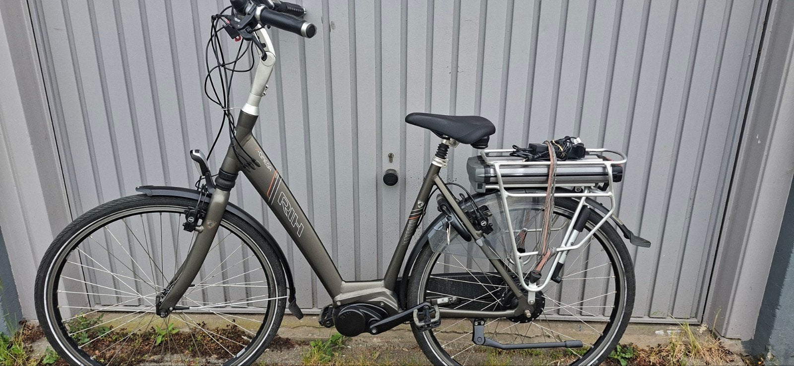RIH X-OMEGA 3  Elektrisch Fiets Middenmotor 54cm 504Wh accu, 51 tot 55 cm, Ophalen, Zo goed als nieuw, Overige merken