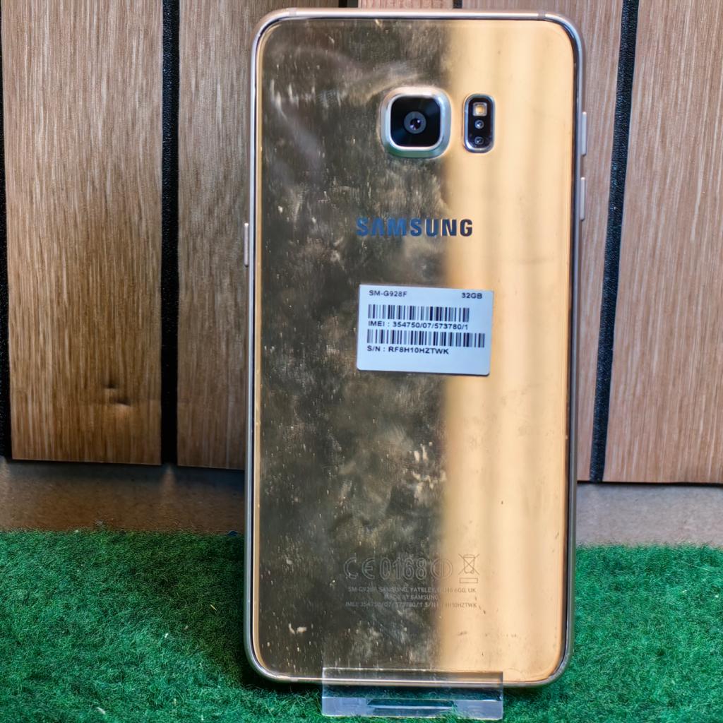 Samsung Galaxy S6 Edge 32GB Android 12 - In Nette Staa, Telecommunicatie, Mobiele telefoons | Samsung, Samsung, Zo goed als nieuw