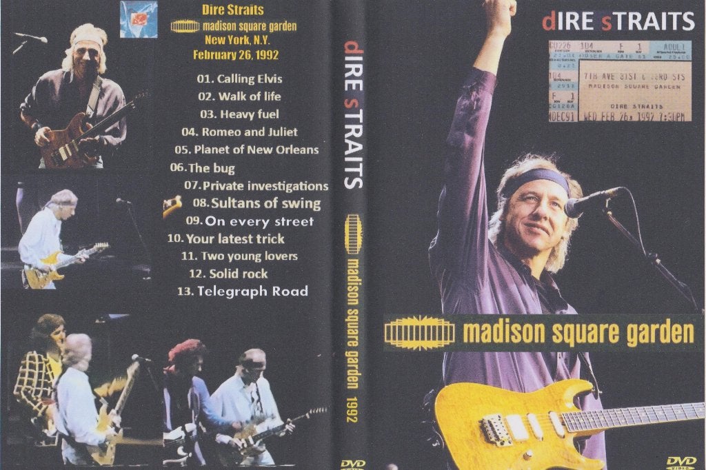 Dire Straits - madison square garden 1992, Alle leeftijden, Verzenden, Nieuw in verpakking, Concert