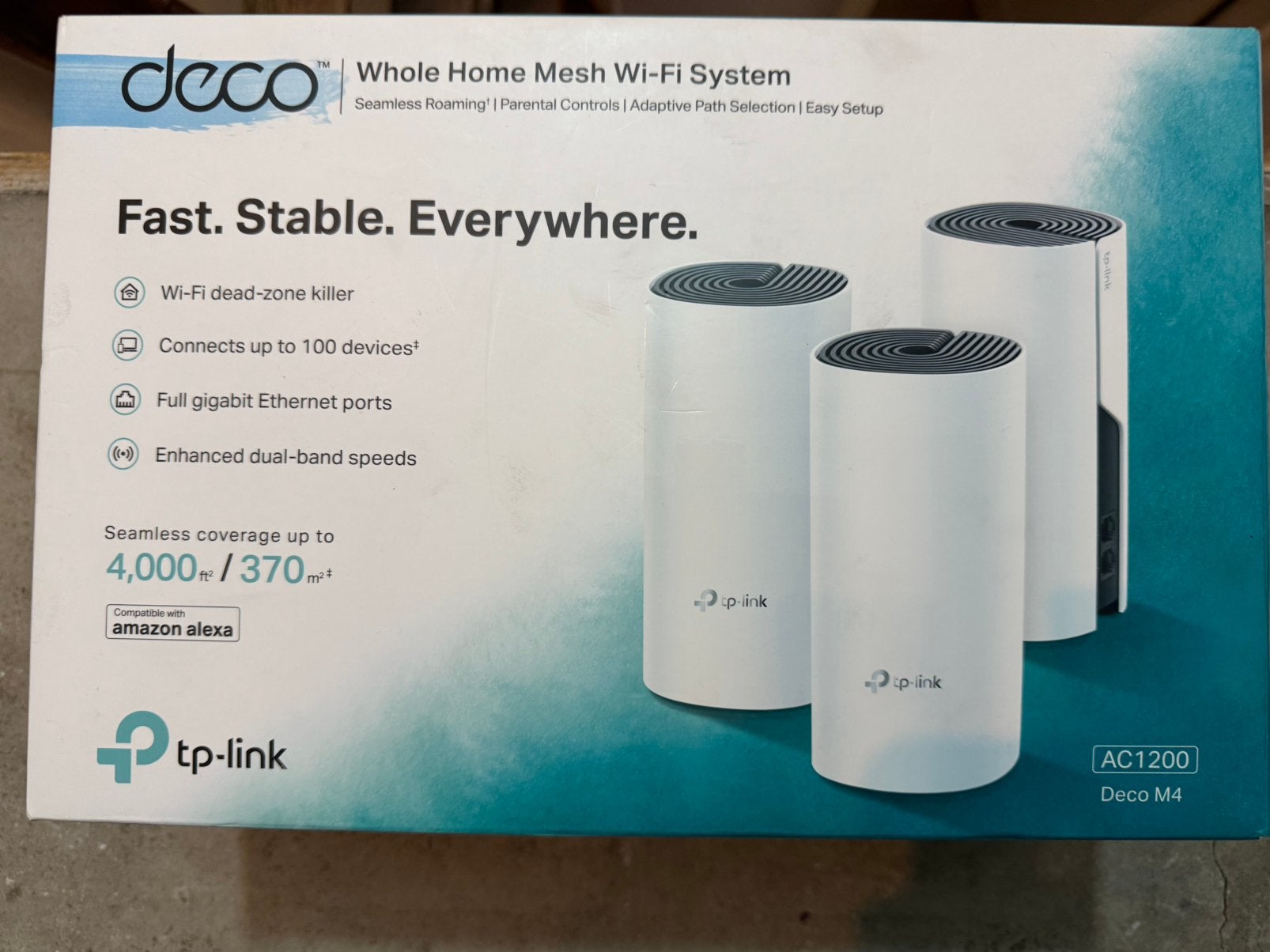 TP - Link deco WiFi M4 versterker, Ophalen, Zo goed als nieuw