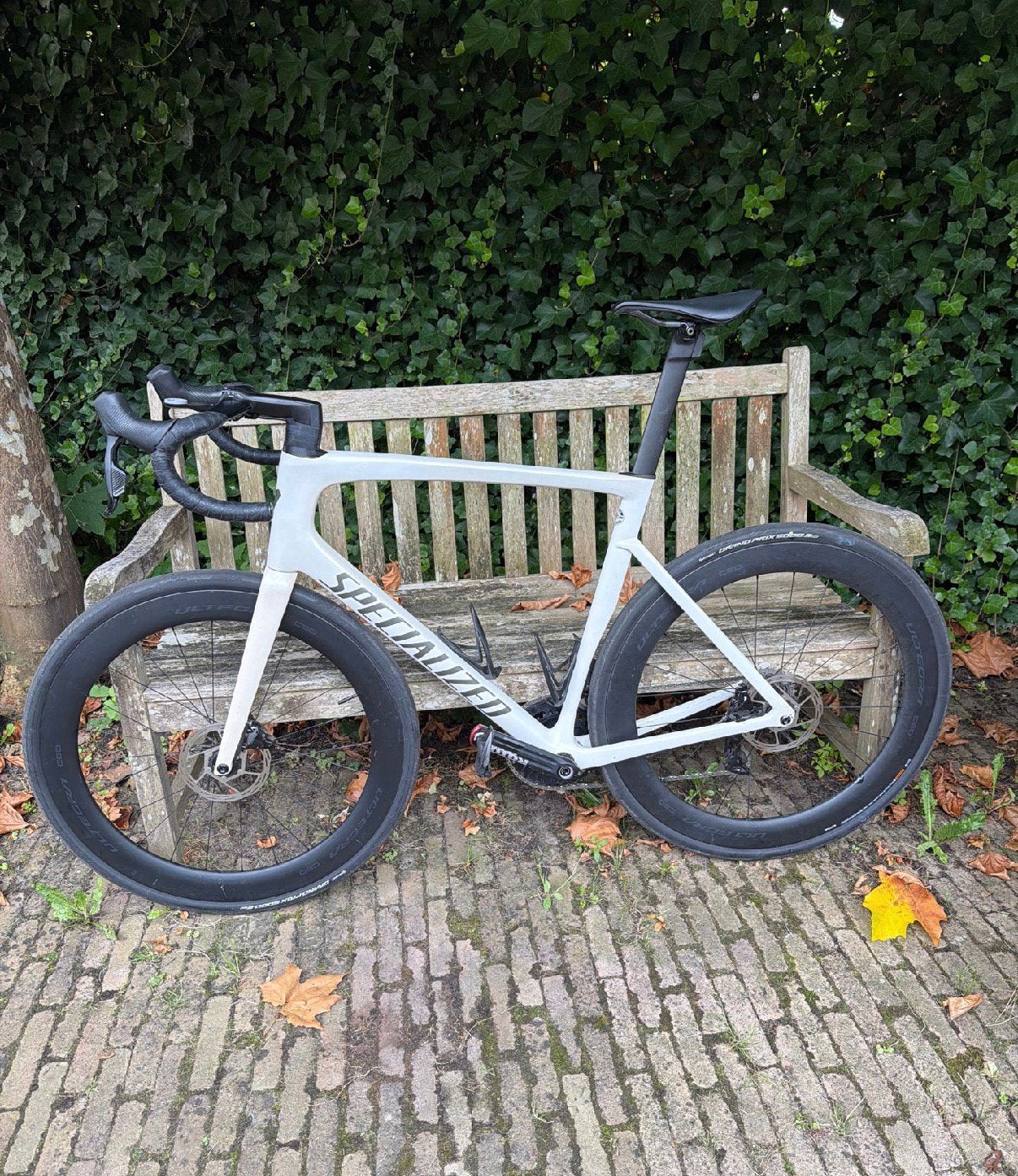Specialized Tarmac SL7 maat 61, Carbon, Heren, Zo goed als nieuw, 57 tot 61 cm