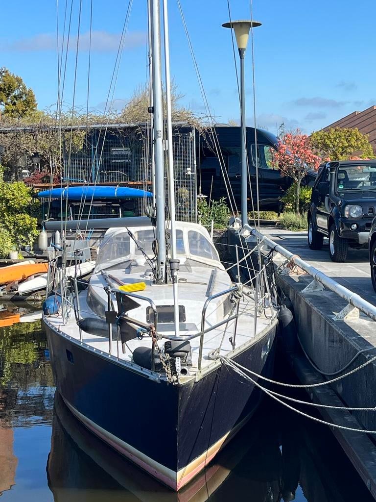 Solant Zeilboot (Staal) - Klaar voor nieuwe avonturen, Watersport en Boten, Kajuitzeilboten en Zeiljachten, Ophalen, Gebruikt