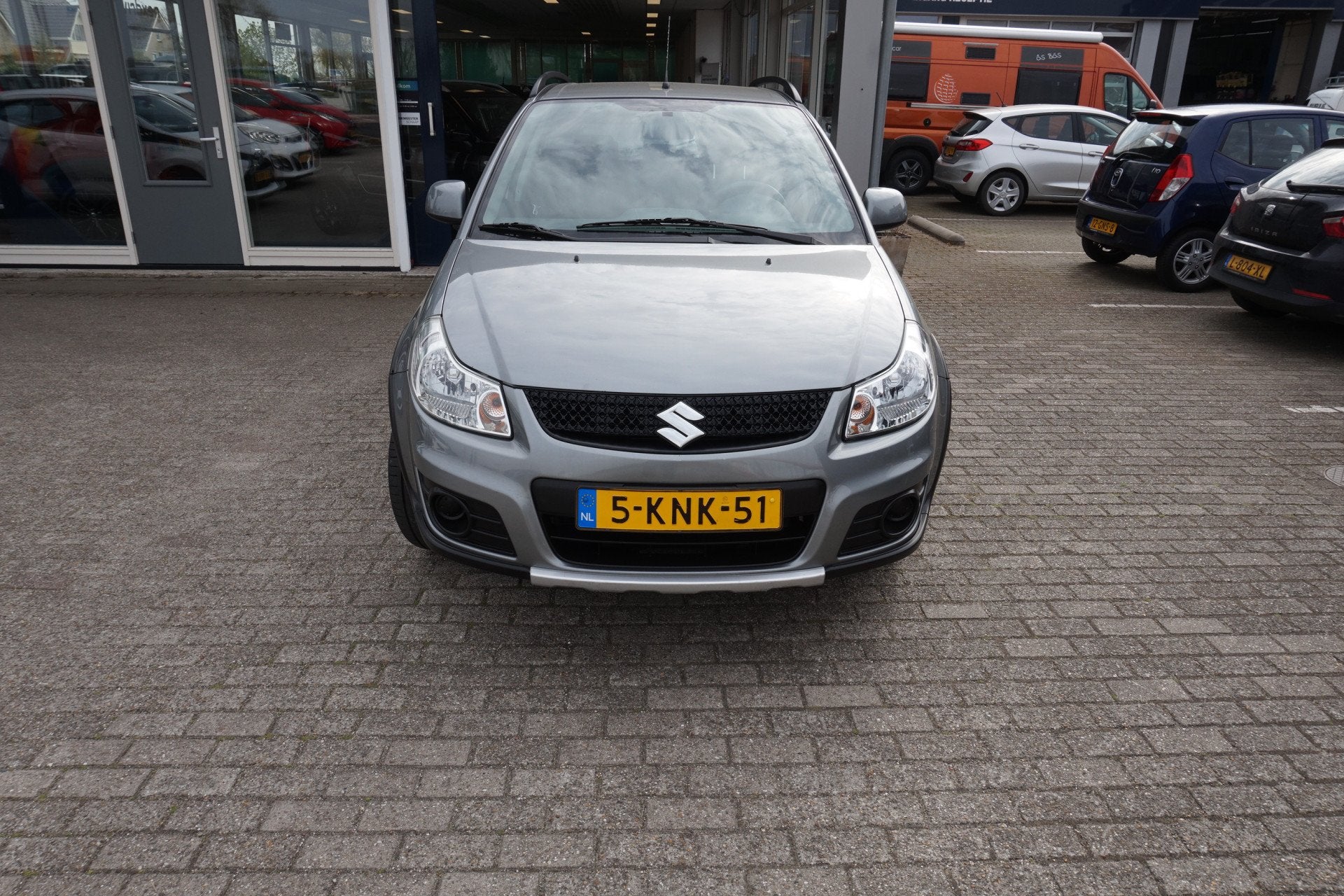 Suzuki SX4 1.6 Comfort ,104dkm , GERESERVEERD (bj 2013), Auto's, Voorwielaandrijving, Euro 5, Stof, Gebruikt