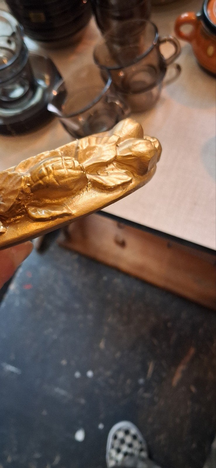 Vintage Italiaanse Reguitti Design schaal/asbak, Ophalen of Verzenden