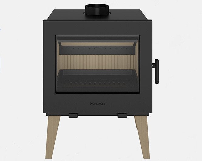 Houtkachel | Nordflam Skane (9 KW), Huis en Inrichting, Kachels, Niet ingevuld, Niet ingevuld, Niet ingevuld