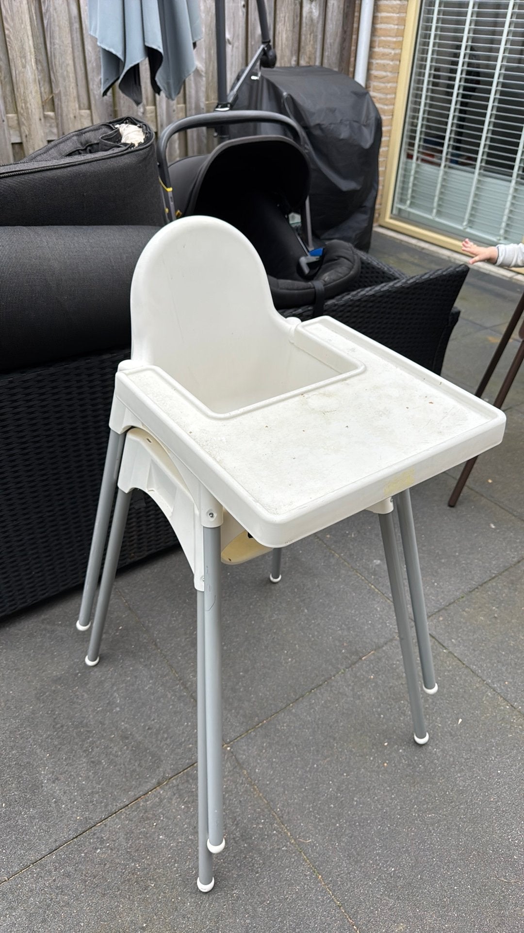Twee keer Ikea baby eet stoel, Ophalen of Verzenden, Zo goed als nieuw, Overige typen