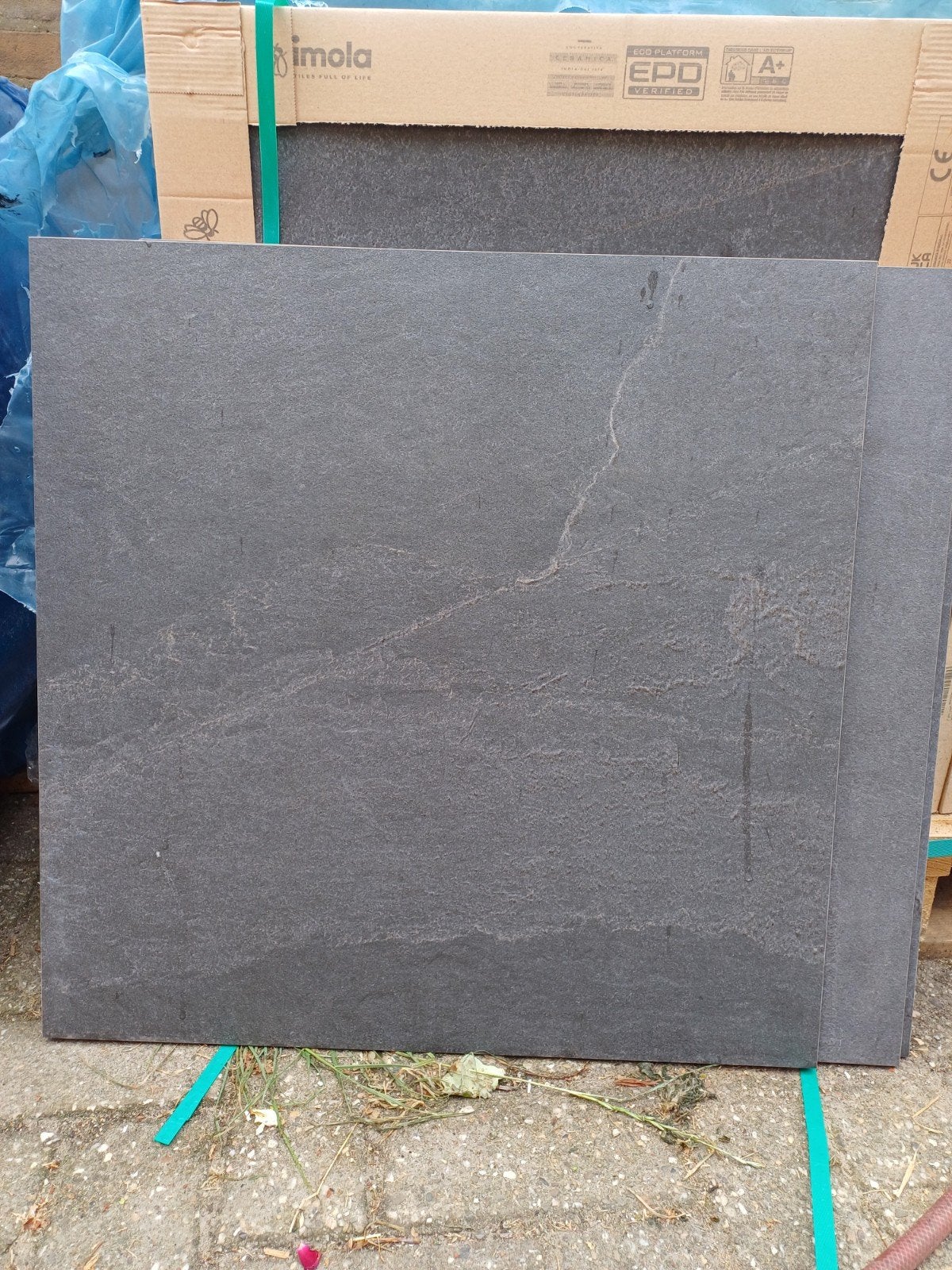 Keramische vloer-/wandtegel 60x60, Doe-het-zelf en Verbouw, Ophalen, 60 cm of meer, Nieuw, 10 m² of meer