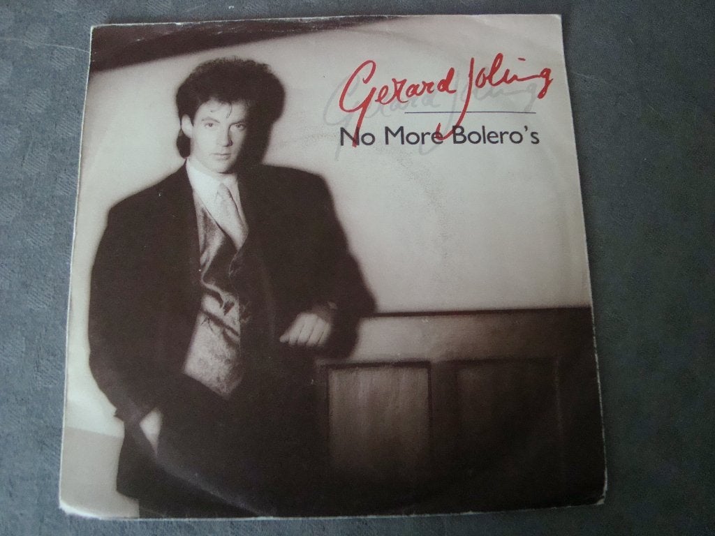 Gerard joling -no more bolero s, Ophalen of Verzenden, Zo goed als nieuw, Pop