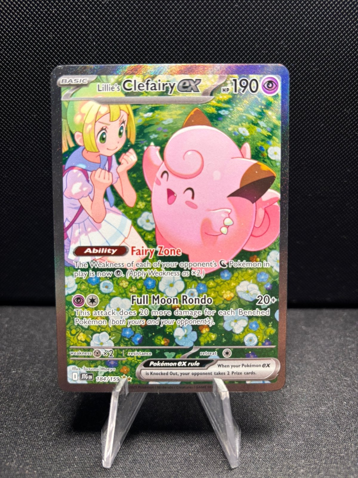Lillie's Clefairy ex - 184 - Journey Together, Ophalen of Verzenden, Losse kaart