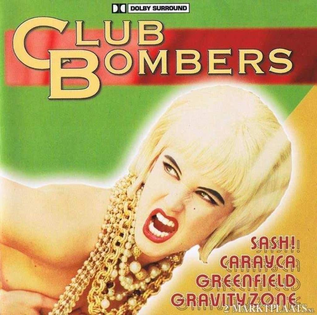 Club Bombers, Cd's en Dvd's, Cd's | Dance en House, Zo goed als nieuw, Overige genres, Ophalen of Verzenden