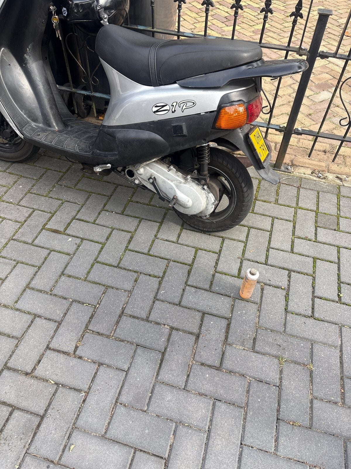 70cc Blok met Airsal en Mallosi Vario - Ruilen/Bieden, Ophalen of Verzenden, Gebruikt, Blok, Overige merken
