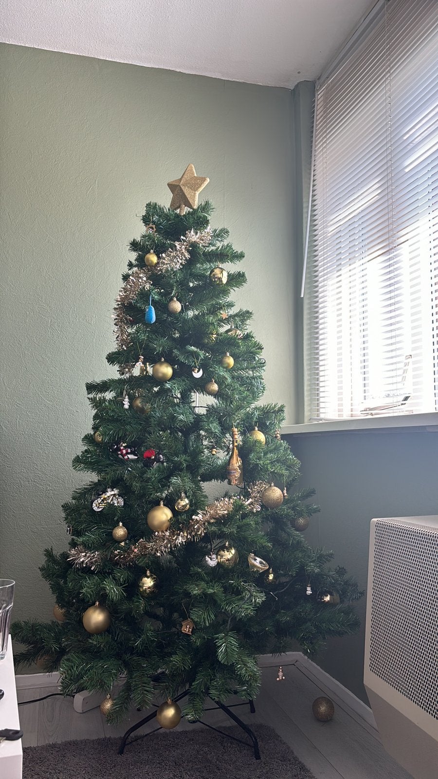 Hema kunstkerstboom 180cm, Ophalen