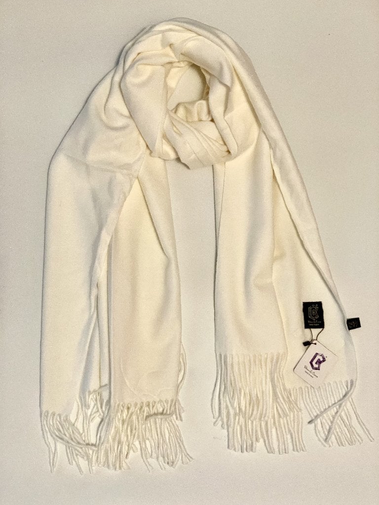Nieuwe witte warme en extra grote herfstsjaal van Beau&Caro, Kleding | Dames, Maat 46/48 (XL) of groter, Nieuw, Ophalen of Verzenden