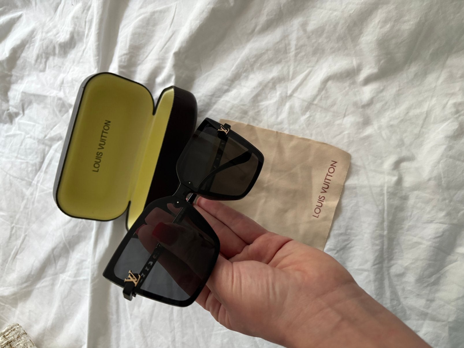 Louis vuitton zonnebril, Ophalen of Verzenden, Nieuw