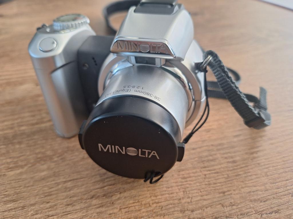 Minolta Dimage Z1 fotocamera, Ophalen of Verzenden, Compact, Minolta