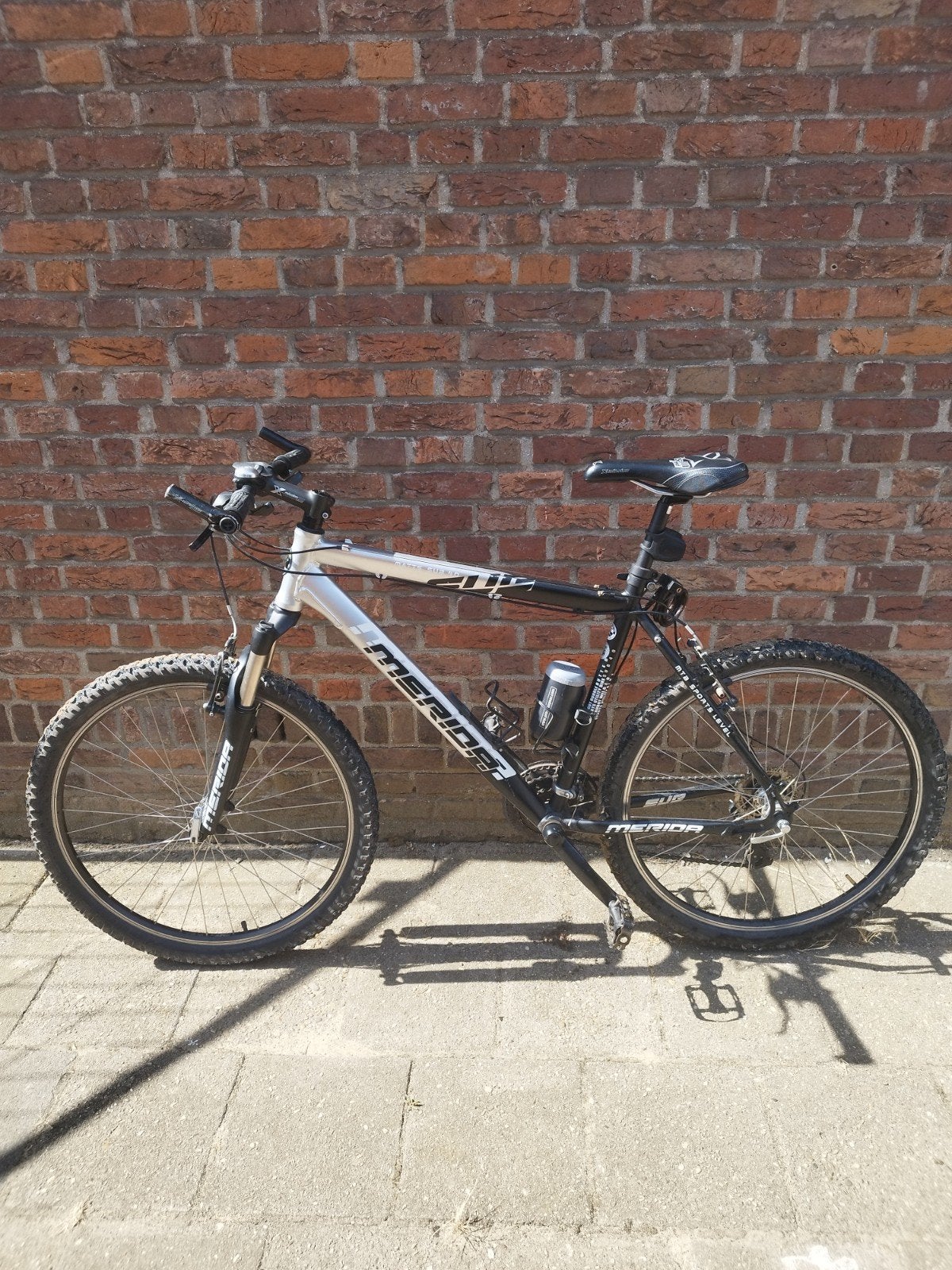 Merida matts sub 40 mountainbike Zilver/Zwart - Goede staat, Fietsen en Brommers, Fietsen | Mountainbikes en ATB, Ophalen, Gebruikt