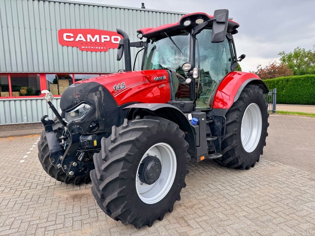 Case IH Maxxum 145 CVXDrive Stage V GPS, Gebruikt, Meer dan 160 Pk, Case IH, 2500 tot 5000