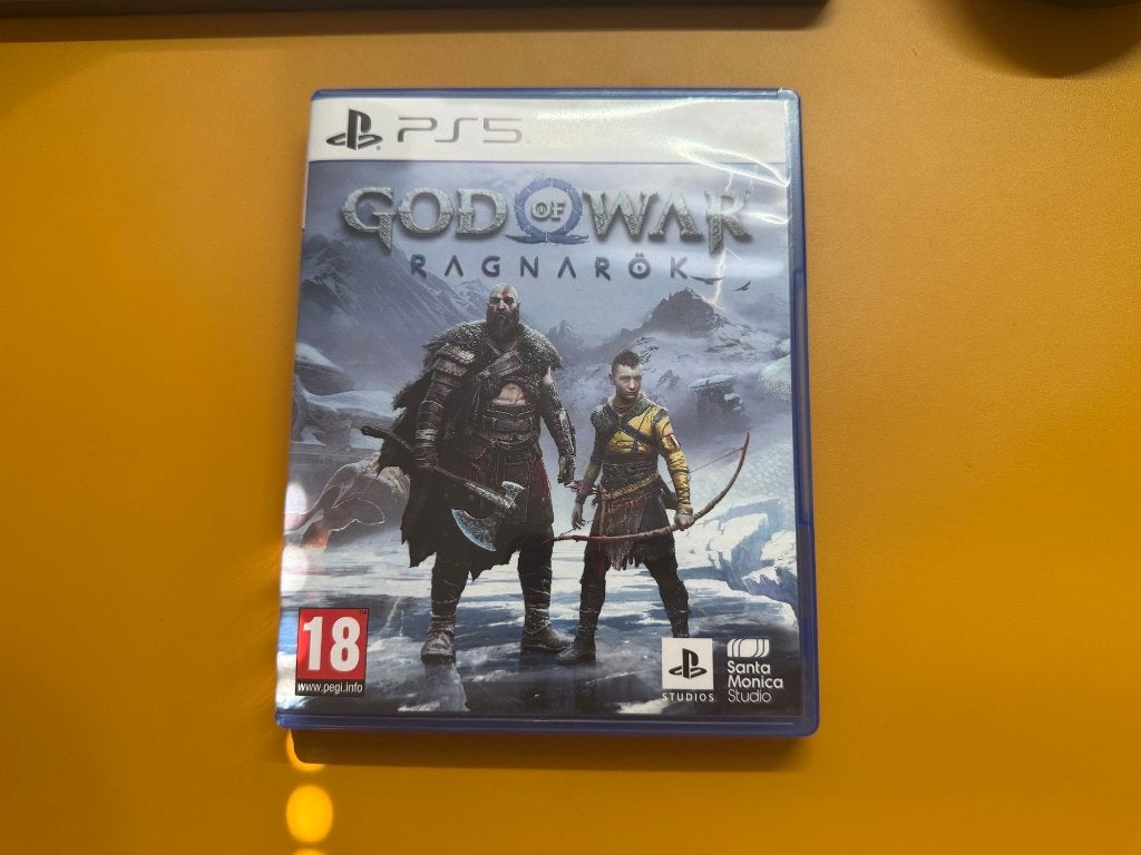 God of War Ragnarök PS5, Ophalen, Zo goed als nieuw