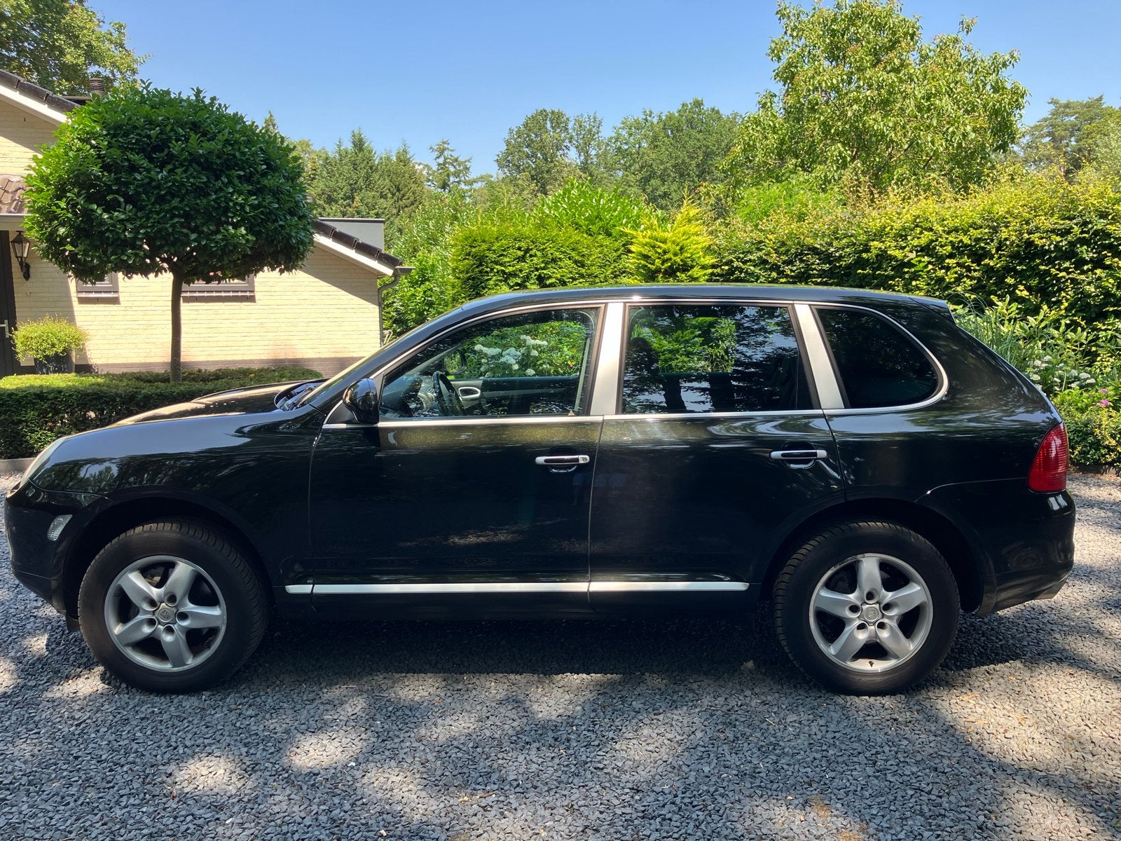 Porsche Cayenne 3.2 Tiptronic S 2007 Groen, Auto's, Automaat, Cayenne, Zwart, 3189 cc