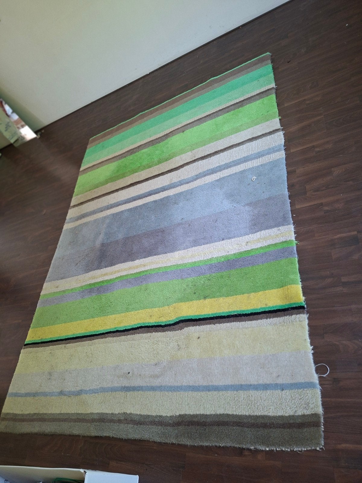 IKEA Stockholm hoogpolig wollen vloerkleed 170x240cm, Huis en Inrichting, Stoffering | Tapijten en Kleden, Ophalen, Gebruikt, Modern, Scandinavisch