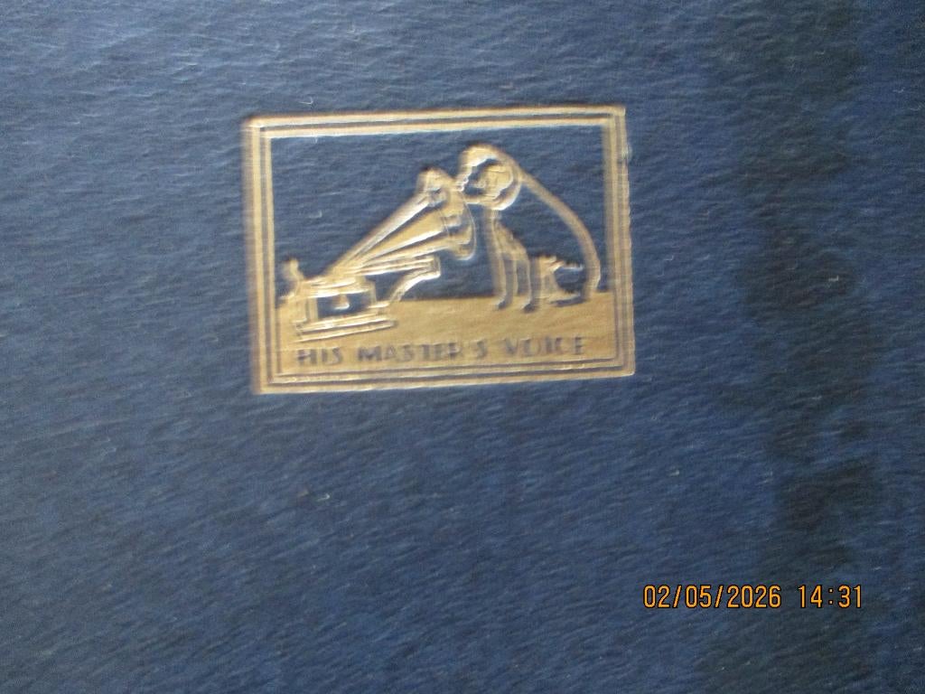 lp  hismasters voice 11x bakkeliet, Ophalen of Verzenden, Gebruikt, 12 inch