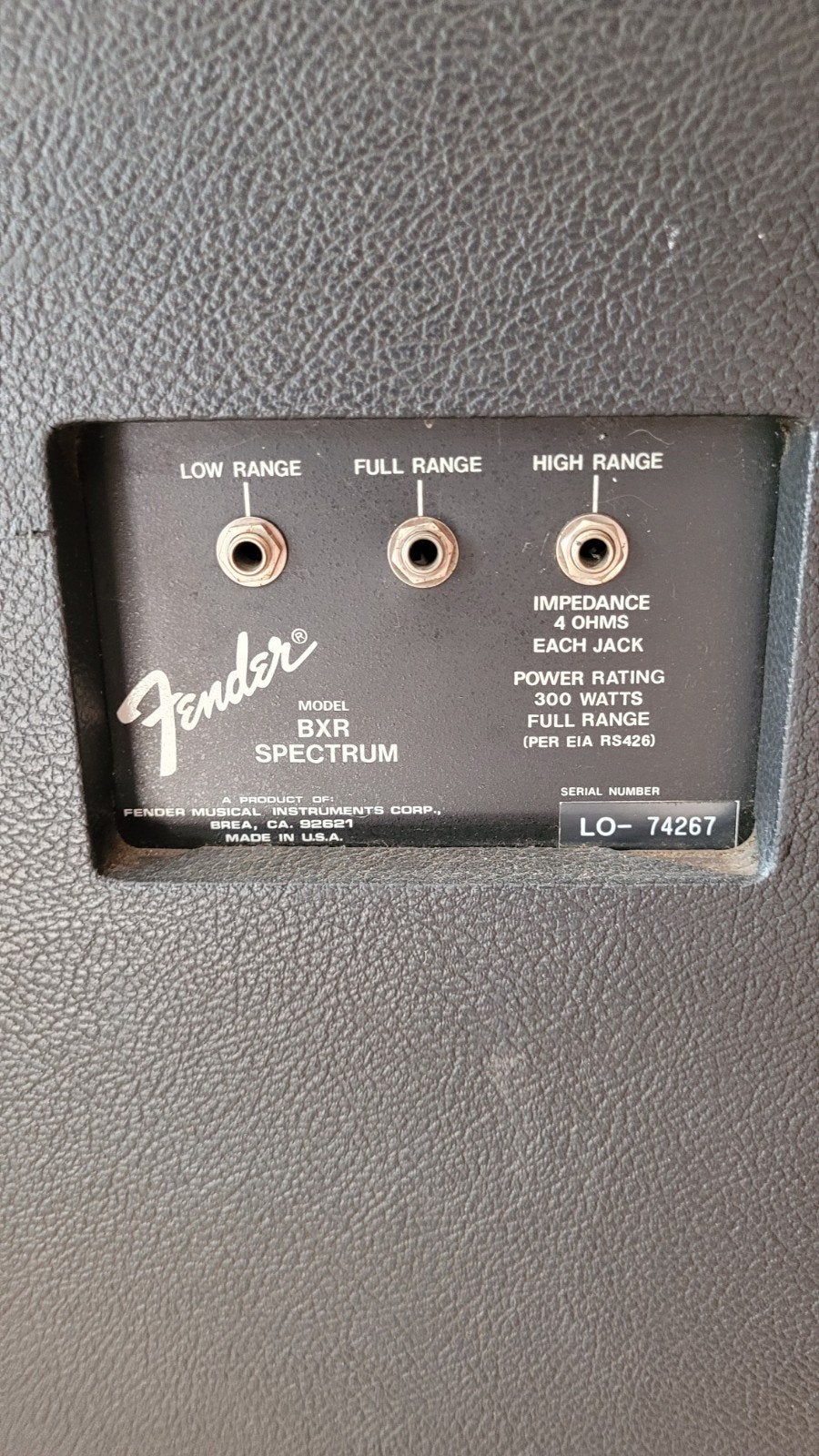 fender bas kabinet, Muziek en Instrumenten, Versterkers | Bas en Gitaar, Ophalen, Gebruikt, Basgitaar, 100 watt of meer