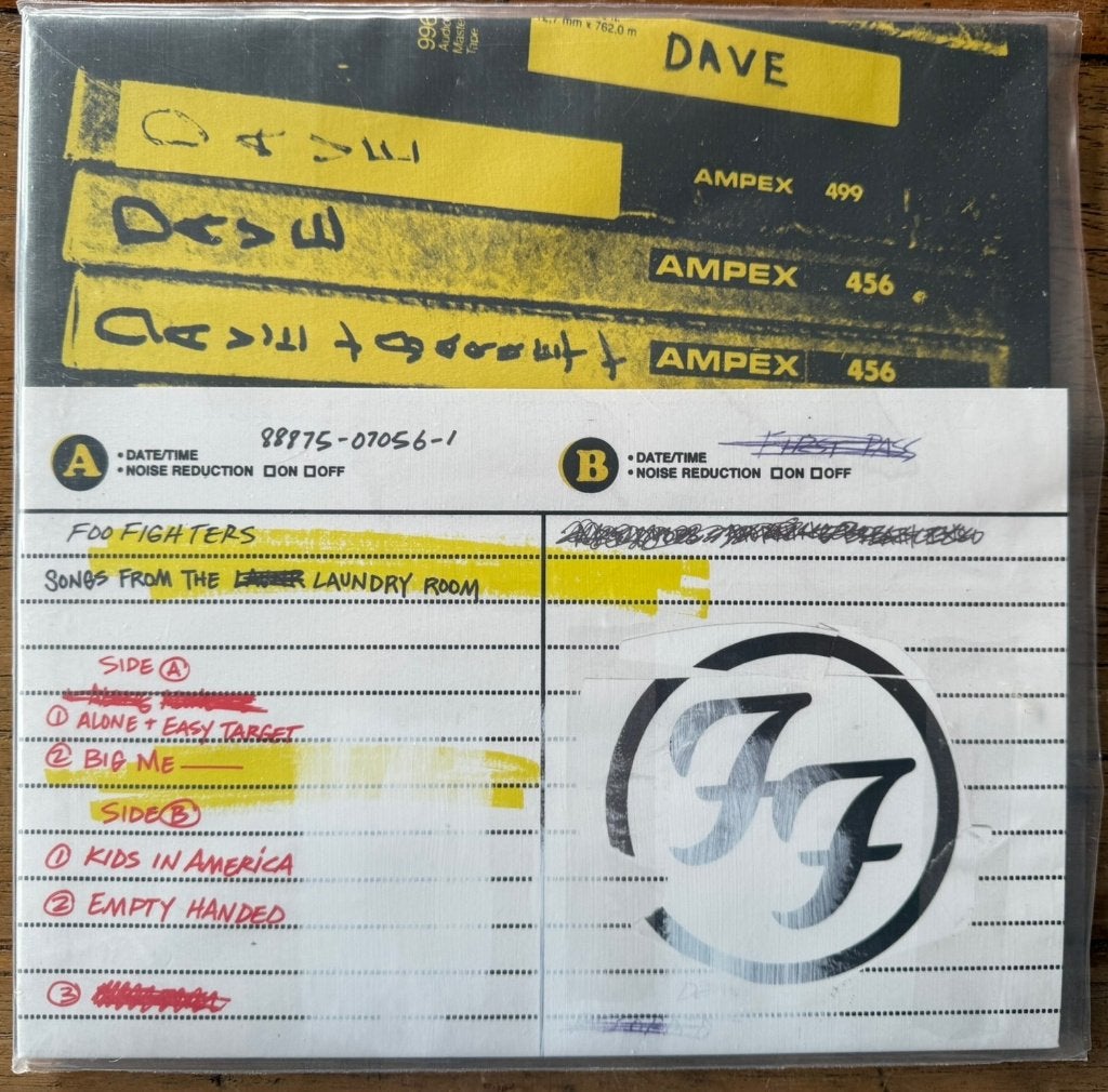 Foo Fighters – Songs From The Laundry Room (10"), Cd's en Dvd's, Vinyl | Rock, Ophalen of Verzenden, Zo goed als nieuw, 10 inch