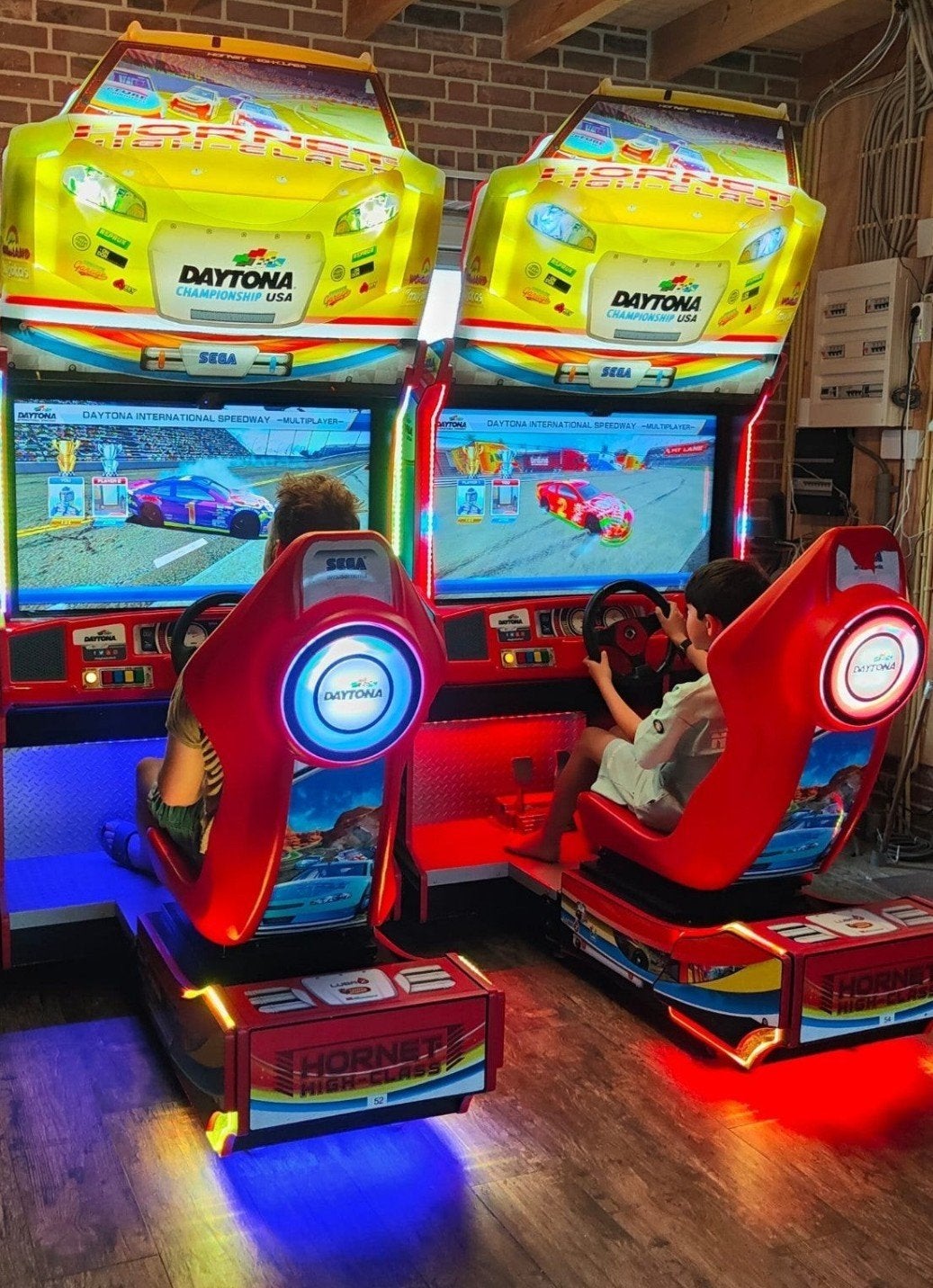 Sega Daytona championship usa  arcadehal racer simulator, Ophalen of Verzenden, Nieuw