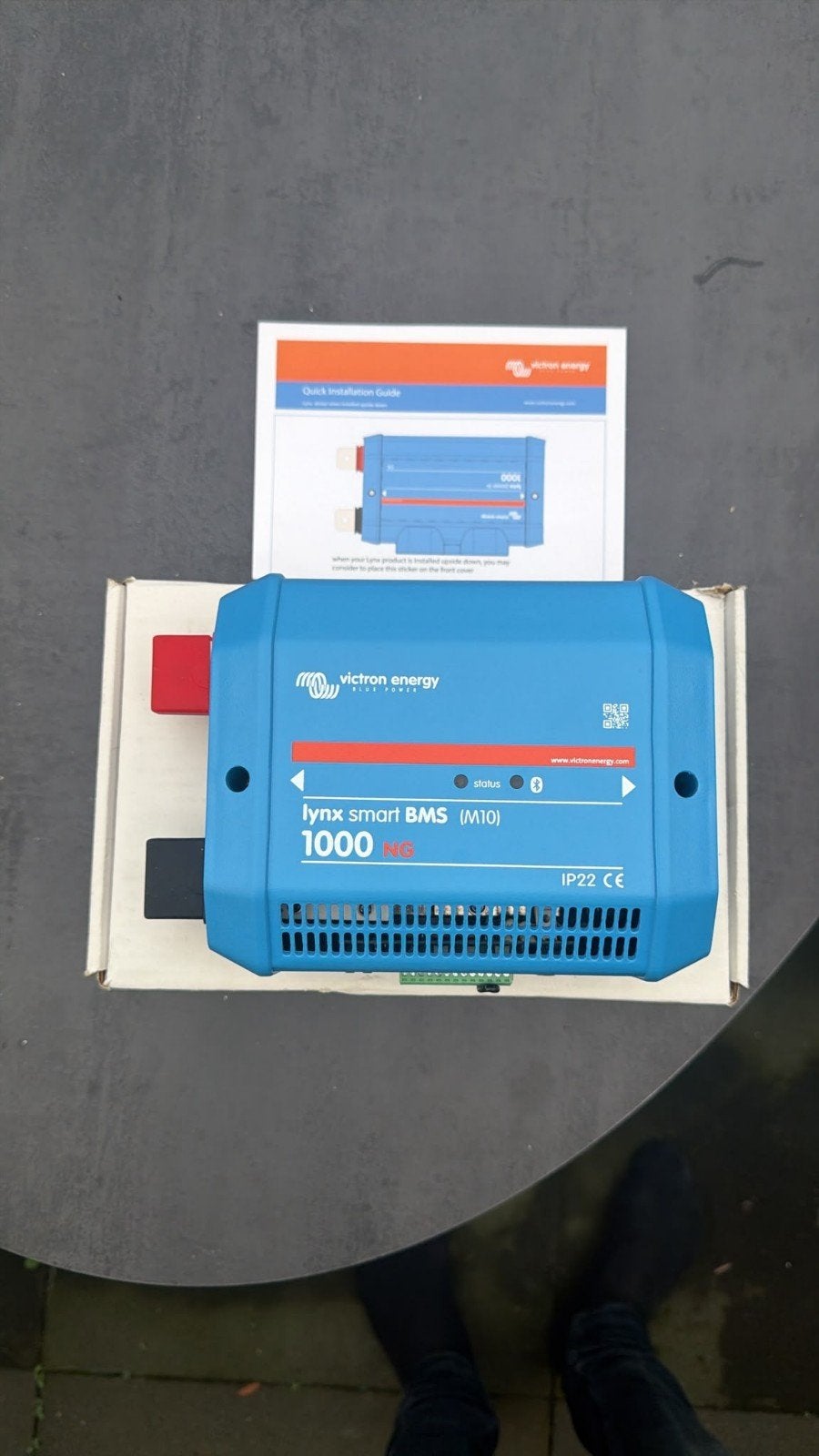 Victron Energy Lynx Smart BMS NG (M10) 1000A - Nieuw, Watersport en Boten, Ophalen of Verzenden, Nieuw, Overige typen