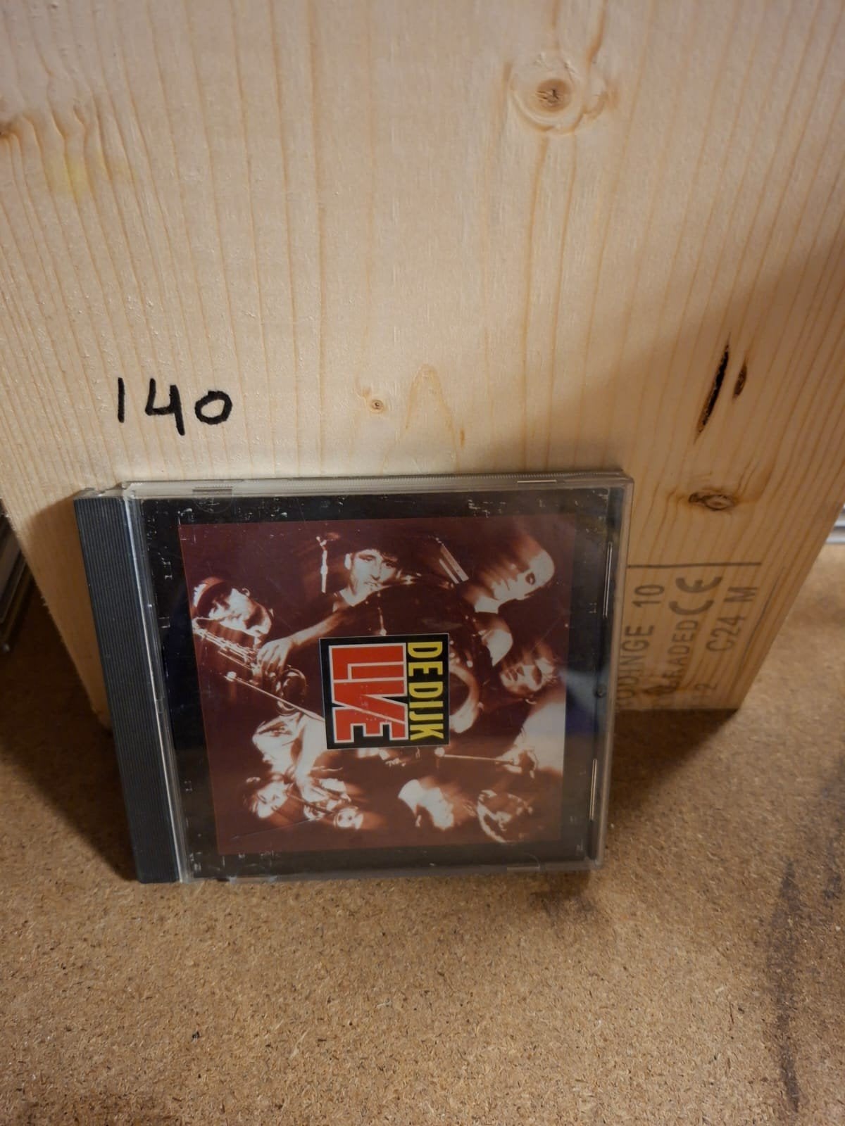 De Dijk Live CD - Nederlandse Pop/Rock, Ophalen of Verzenden, Gebruikt, Pop, Live-album