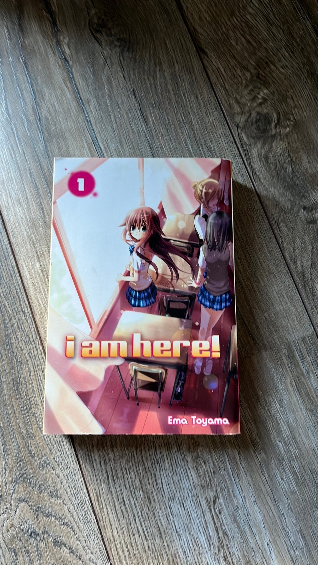 Manga I am here volume 1, Boeken, Eén stripboek, Ophalen of Verzenden, Gelezen